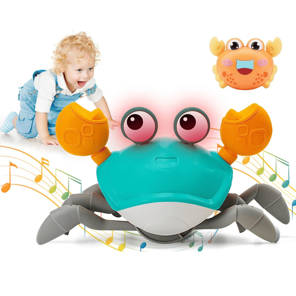 The Best Crawling Crab Toys for Babies & Toddlers