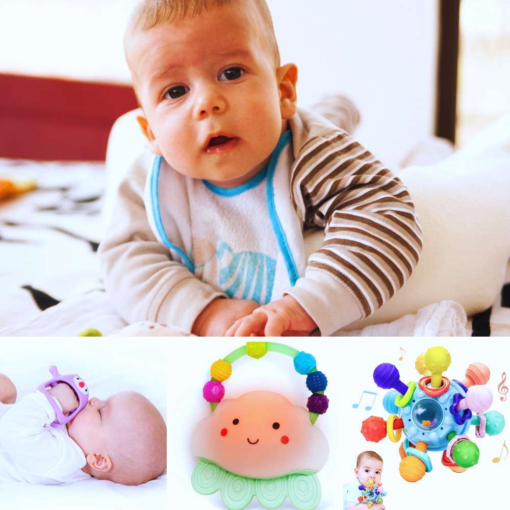 Unlock Your Baby Potential with These Toys for 3 Month Olds