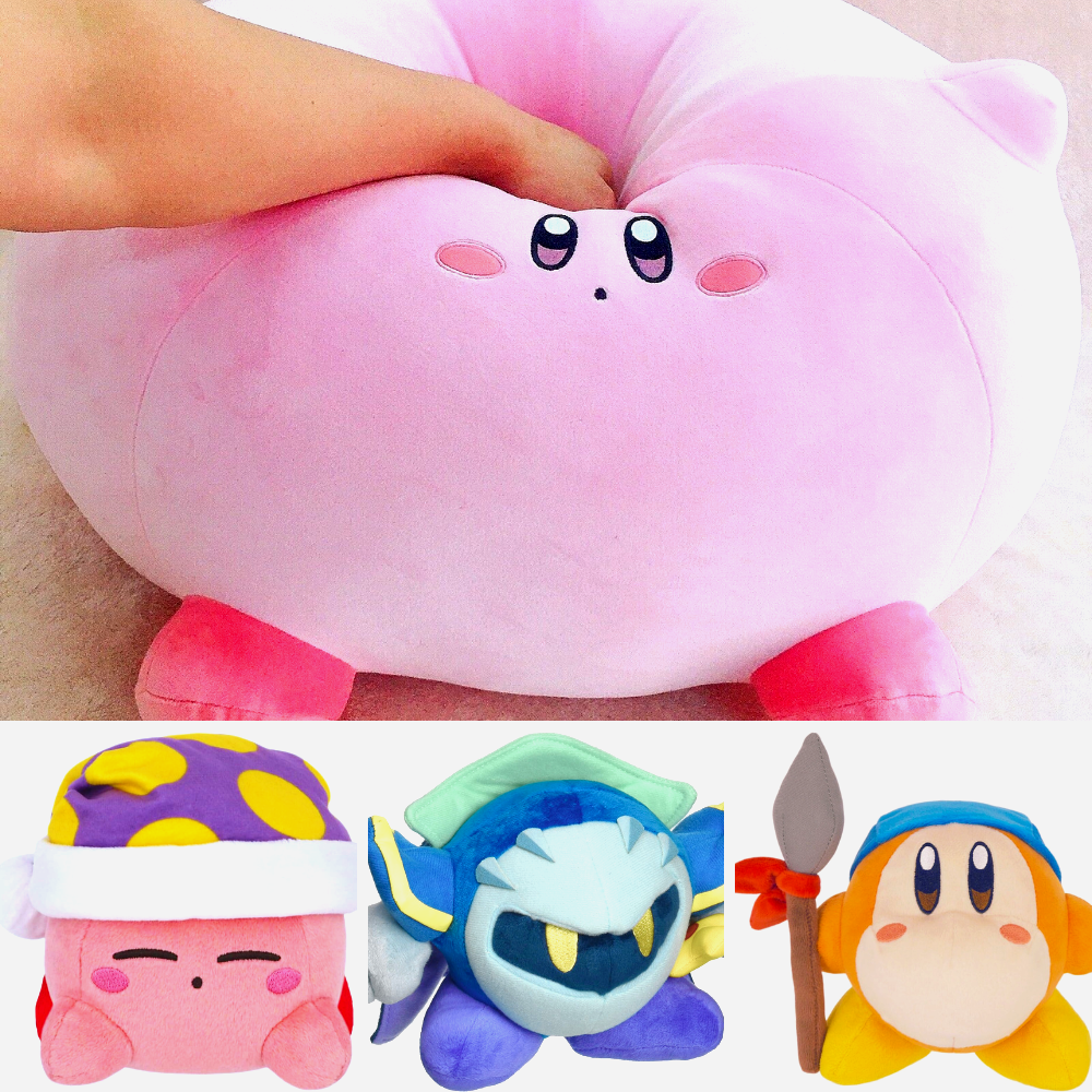 Get Your Cuteness Overload! The Best Kirby Plushies