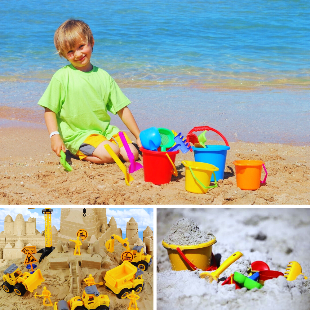 From Shovels to Floats The Best Sand Toys for All Ages