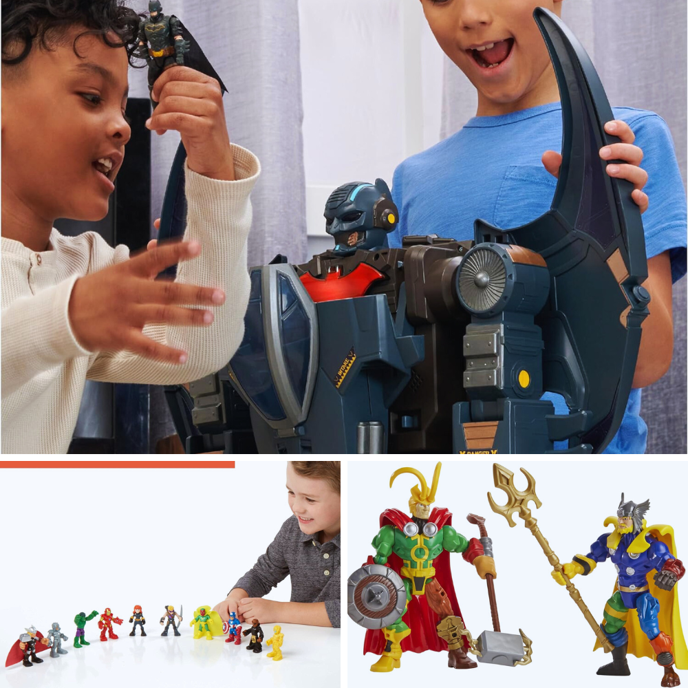 Don't miss out on the ultimate list of Best superhero toy
