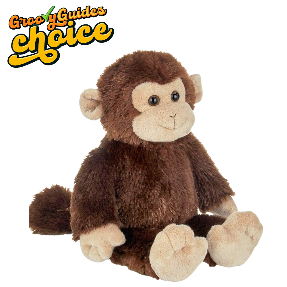 Unleash Your Inner Child with the Adorable Plush Monkey