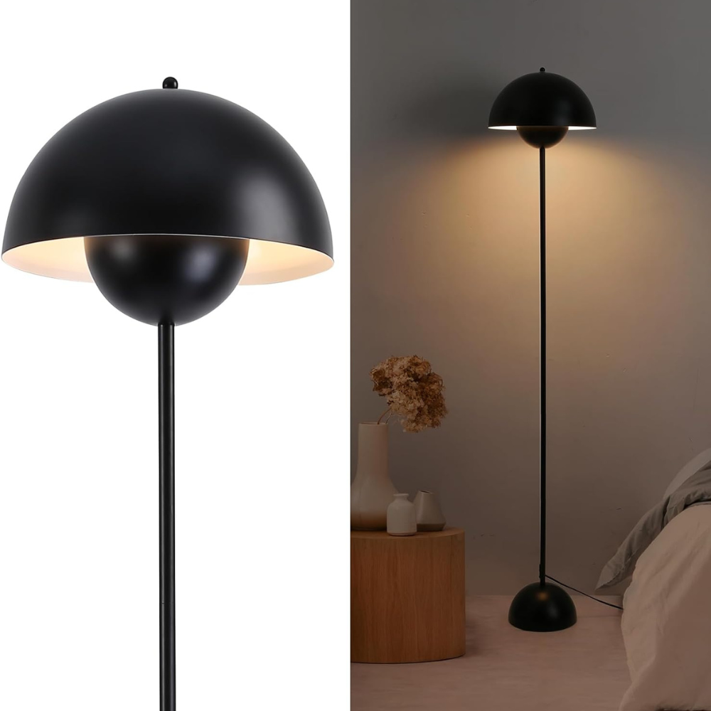 Discover the Coolest Way to Illuminate Your Home - The Mushroom Floor Lamp