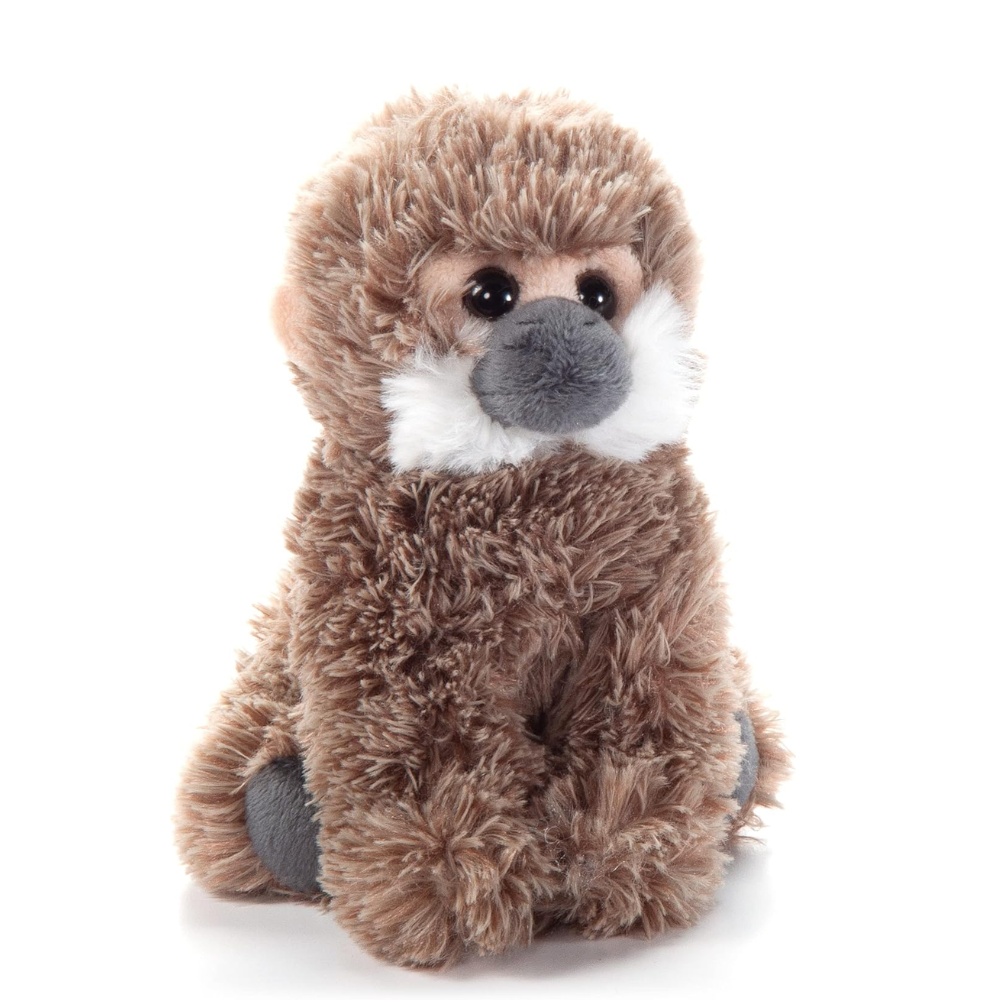 Unleash Your Inner Child with the Adorable Plush Monkey