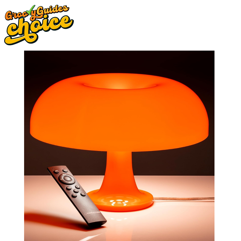 Say Goodbye To Boring Lighting - Hello To Mushroom Table Lamp