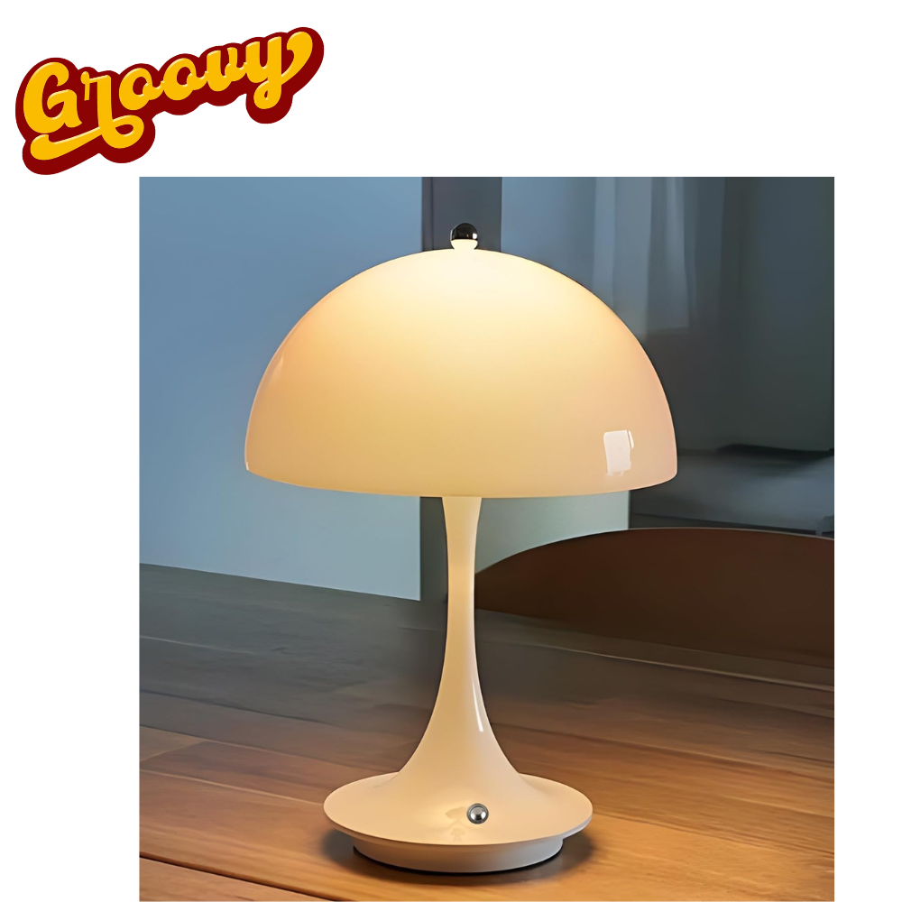 Say Goodbye To Boring Lighting - Hello To Mushroom Table Lamp