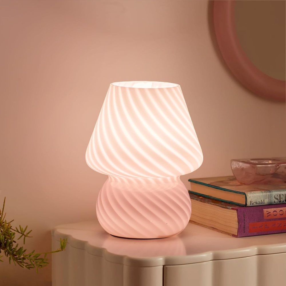 Say Goodbye To Boring Lighting - Hello To Mushroom Table Lamp