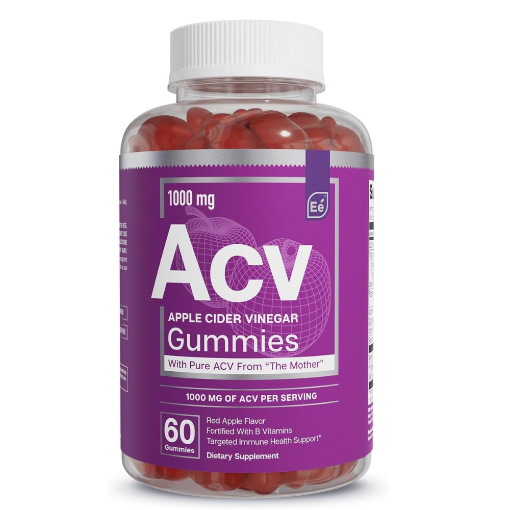 Unlock the Power of ACV with These Delicious ACV Gummies