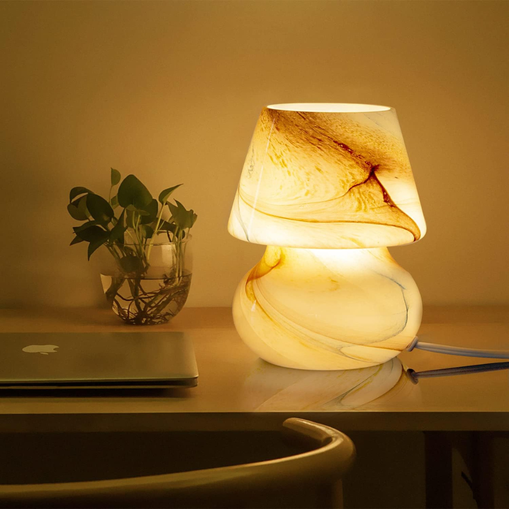 Say Goodbye To Boring Lighting - Hello To Mushroom Table Lamp