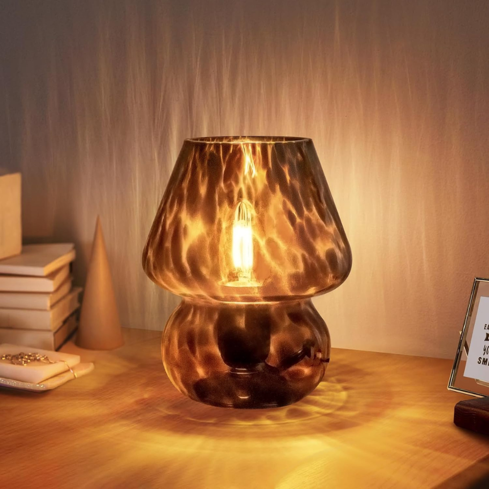 Say Goodbye To Boring Lighting - Hello To Mushroom Table Lamp