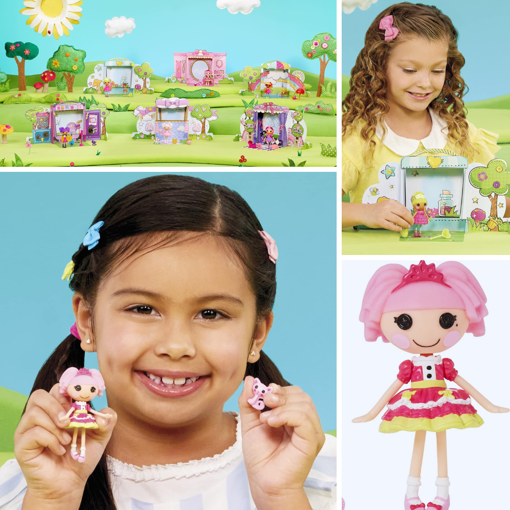 Get Ready to Fall in Love Top 5 Lalaloopsy Mini Dolls