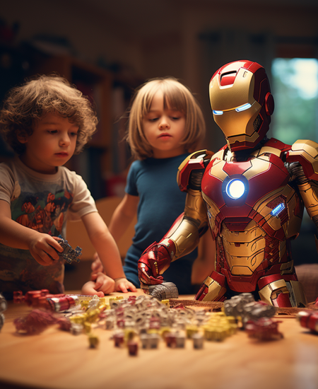 Unlock Epic Movie Moments With These 5 Marvel Legends Ironman toys