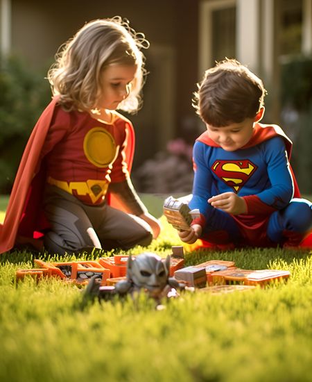 DC League superpets toys