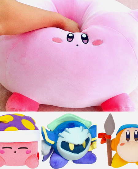Unleash Your Inner Child With The Ultimate Kirby Plush