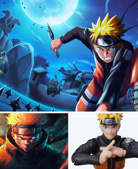 Naruto Fans Rejoice: The Best Naruto Action Figures On The Market