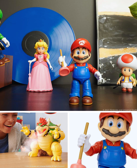 From Screen to Playroom: The Best Mario Movie Toys Merchandise