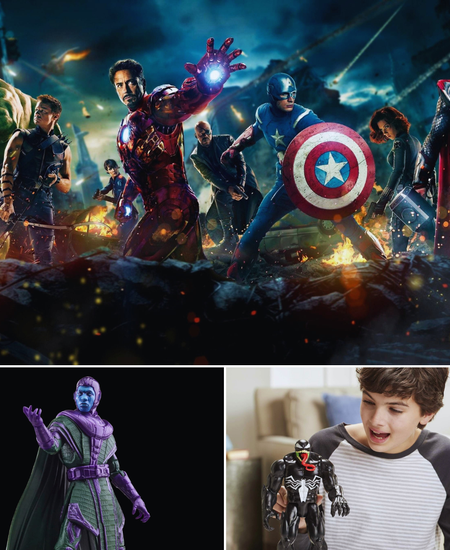 Get Ready For Battle With These Top-Rated Marvel Action Figures