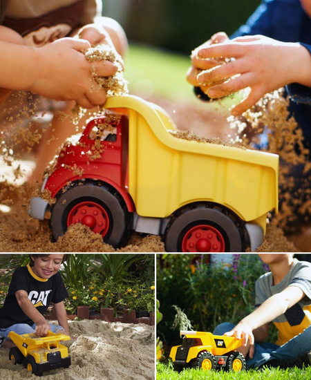 Rev Up Your Child's Imagination With The Ultimate Toy Dump Truck