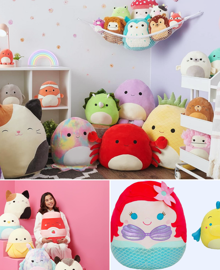 Meet The Cuddliest Collectibles: Disney Squishmallows Take Over The Toy World