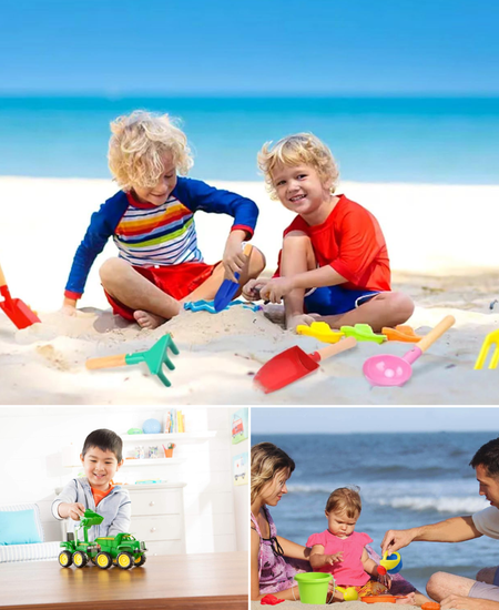 Step Into Summer Fun with These Must-Have Sand Box Toys