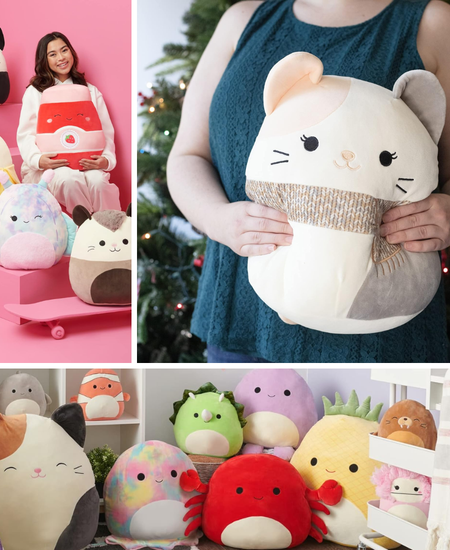 Get Ready To Swoon: The Adorable World Of Cat Squishmallows