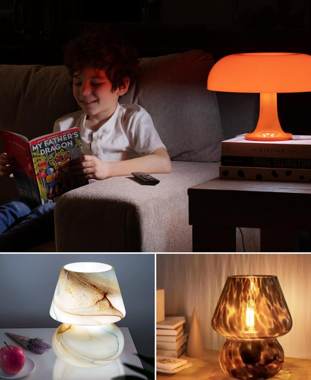 Say Goodbye To Boring Lighting - Hello To Mushroom Table Lamp