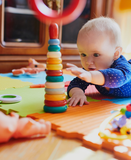 When Do Babies Start Playing With Toys