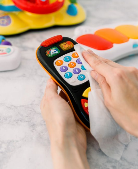 How To Clean Baby Toys