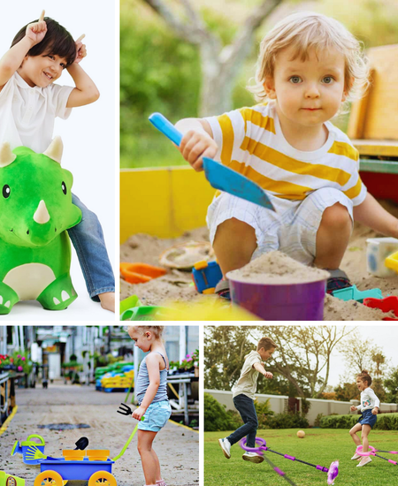 Get Ready for Endless Fun: Best Outdoor Toys for Toddlers